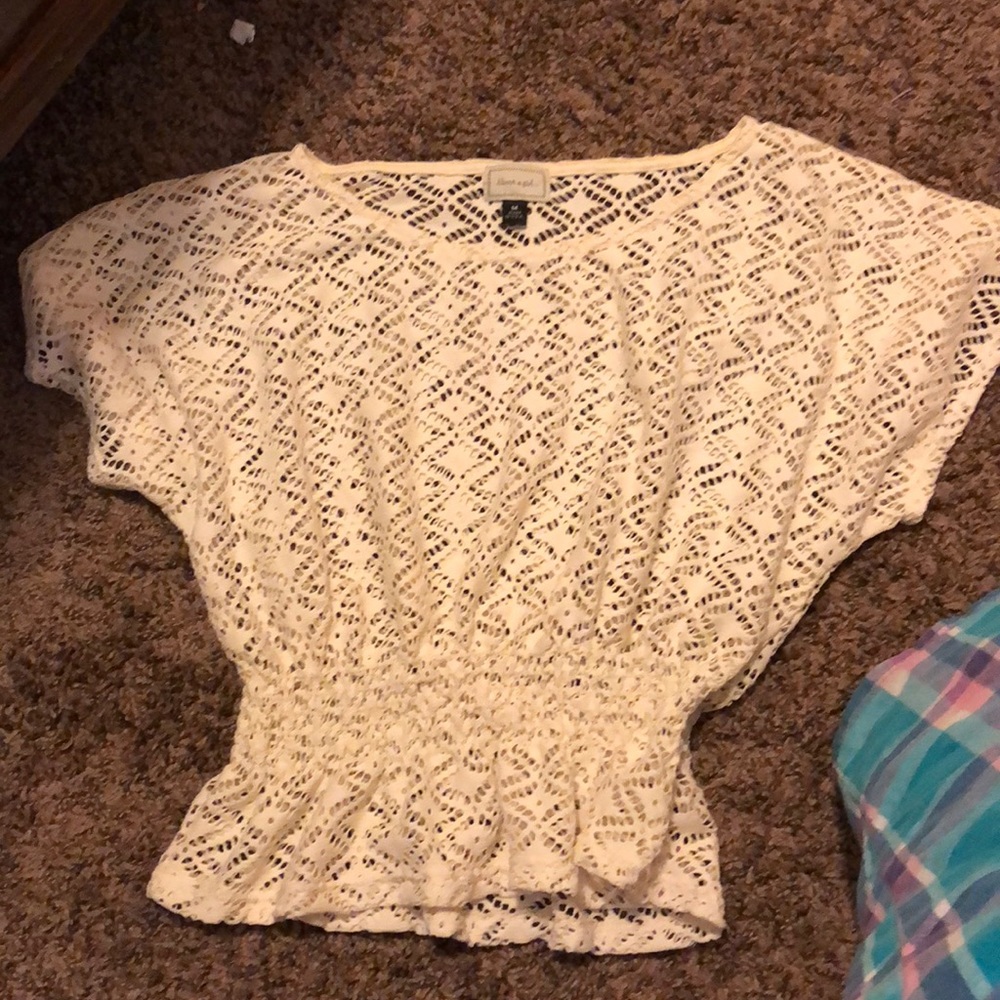 Cover up shirt